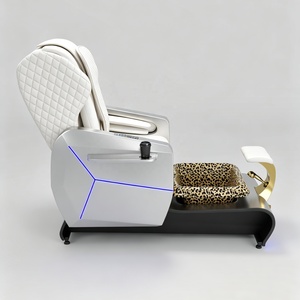 Sillón de Pedicura Eléctrico de Lujo de Nuevo Diseño, Sillón de Spa para Pedicura con Drenaje y Nebulización, Sillón de Pedicura para Salón de Belleza - Product Image 6