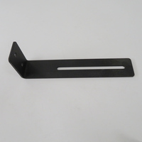 Pièces métalliques pour équipement photographique personnalisées en usine, usinage CNC, support en aluminium en forme de L, fixation rapide pour appareil photo, plaque en L