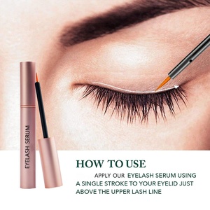 Suero orgánico para crecimiento de pestañas, promoción de cejas, líquido de rápido crecimiento, marca personalizada, superventas - Product Image 6