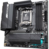 B650M AORUS ELITE AX micro-atx DDR5 empat saluran SATA baru Motherboard komputer Desktop AM5 grafis terintegrasi untuk 7600X/7700X