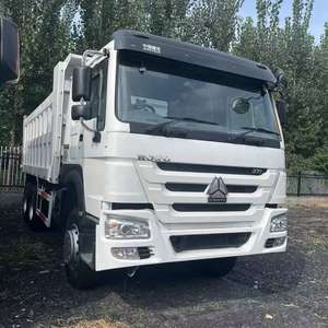 Camion tracteur d'occasion Howo de chantier lourd, 420 ch, 371 ch/375 ch, en bon état, à vendre - Product Image 3