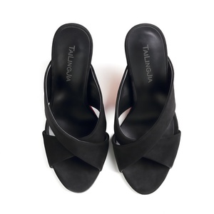 Sandalias de cuña estampadas de lujo para <span class=keywords><strong>mujer</strong></span>, de diseñador, de verano, talla grande, tacón alto, impermeables, con sensación refrescante, suministro transfronterizo - Product Image 6