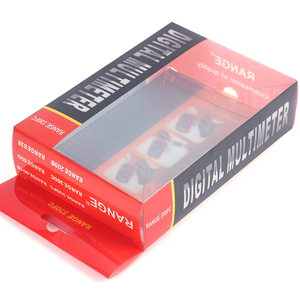 Tùy Chỉnh Bán Buôn Trong Suốt Chất Lượng Cao Rõ Ràng In Offset Pet <span class=keywords><strong>PVC</strong></span> Hộp Có Thể Gập Lại In Hộp Nhựa - Product Image 1