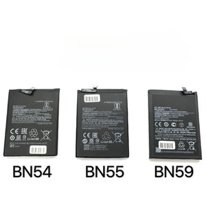 Batería de teléfono recargable AAA + para Xiaomi <span class=keywords><strong>Redmi</strong></span> Note9S Note 9 Pro Note9 4G BN52 BN53 BN57 BN61 <span class=keywords><strong>BN62</strong></span> batería de teléfono móvil Ph - Product Image 2