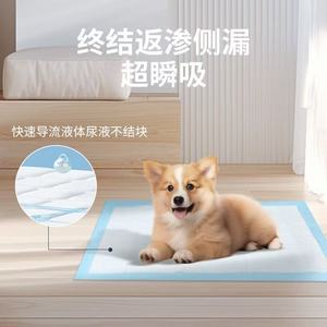 Almohadillas absorbentes desechables para orina de perro Lin Fei, tapetes de entrenamiento para mascotas de uso diario - Product Image 1