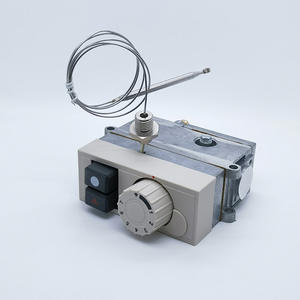 Termostato para Freidora de Gas Serie 710 D085A0K267, 120-200°C, Carcasa de Aluminio, Protección Contra Sobrecalentamiento, Grado Comercial - Product Image 3