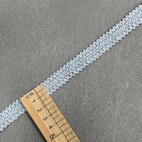 ZSY Accessoires de couture et de loisirs créatifs, Ruban en tissu de 1,5 cm pour décoration de mariage, Galon de dentelle courbe, Dentelle tressée centipède