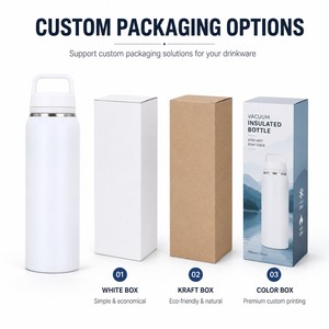 Custom 500ml 700ml Thermal Travel Sports Insulated Flask Stainless Steel Water Bottle with Removable <b>Tea</b> <b>Infuser</b> Strainer - Product Image 6