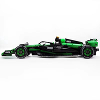 MOC Voiture de sport technique unique personnalisée à l'échelle 1:8, modèle ABS, blocs de construction DIY, ensemble de 40 pièces, jouet puzzle, cadeau d'anniversaire pour enfants