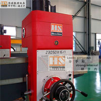 Prix d'usine HUASHUO – Perceuse radiale verticale automatique de haute précision pour métaux Z3050 avec moteur et boîte de vitesses 380V