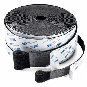 Cinta Adhesiva de Gancho y Bucle, Cinta de Sujeción de Alta Resistencia, 100% Nailon, Tiras de Velcro, Telas de Nailon Adhesivas - Product Image 2