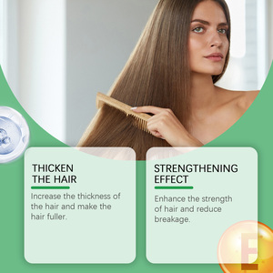 Shampoo à la Rosmarine en Marque Blanche OEM, Shampooing Fortifiant à la Rosmarine Biologique, Shampooing Naturel Anti-Pelliculaire et Anti-Chute de Cheveux - Product Image 4