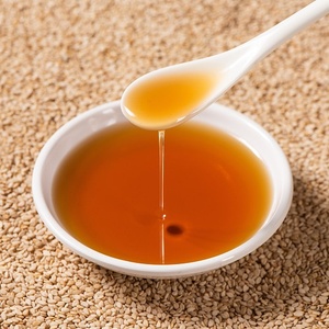 زيت السمسم الطبيعي للتصدير بالجملة، زيت سمسم نقي محمص غير مكرر عالي الجودة للغموس والقلي والسلطة - Product Image 3