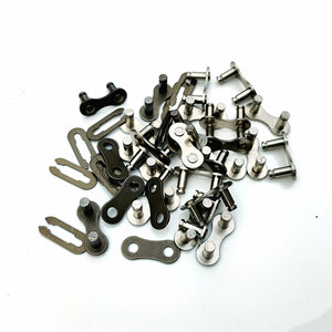 Conector de liberación rápida para cadena de bicicleta, desmontable de metal, para bicicleta de 26 pulgadas - Product Image 1