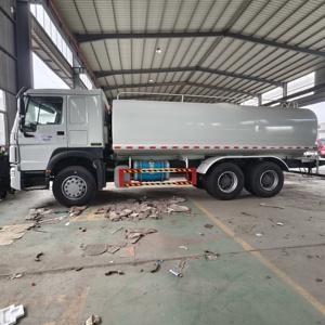 Prix promotionnel Camion citerne à carburant Sinotruk HOWO 371 6x4 d'occasion en vente chaude - Product Image 2