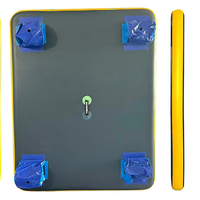 Plataforma Flotante Inflable Personalizable en Color y Tamaño, Portátil, Duradera y Ecológica, Plataforma Acuática, Colchoneta de Aire, Instalación de Entretenimiento Acuático