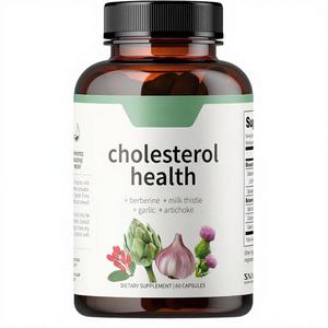 Suplemento para la Salud del Colesterol Disponible en Stock |   Cápsulas de Arroz de Levadura Roja con Esteroides Vegetales |   Soporte para la Salud del Hígado 60 cápsulas |   Uso para Adultos | - Product Image 3