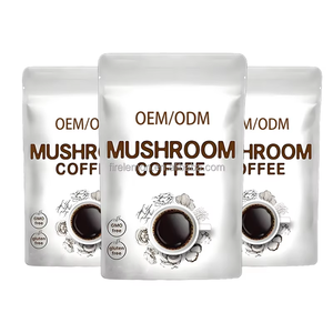 Кофе быстрорастворимый с функциональными грибами (гриб львиная грива, чага) для поддержки иммунитета, под собственной торговой маркой - Product Image 2