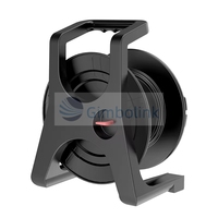Bobine de câble à fibres optiques blindé pour armatures, bobine de câble à fibres optiques pour véhicules, tambour de câble à fibres optiques LED IP65 220V PCD235, bobine de câble à fibres optiques en PVC