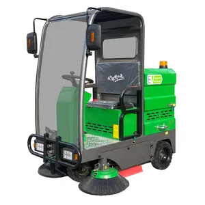 Best-selling compact electric floor sweeper and road cleaning machine for SDC-1500A