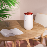 Diffuseur d'air portable sans eau SCENTA OEM personnalisé, purificateur d'air, alimenté par USB, diffuseur de parfum de luxe, purificateur d'air pour le bureau