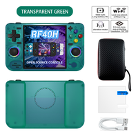 Console de Jeu Portable Rétro RF40H 64 Go et 128 Go, Plus de 18000 Jeux, Écran IPS 4 Pouces, Lecteur de Jeux Vidéo Open Source, Vente en Gros