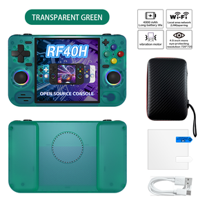 Console de Jeu Portable Rétro RF40H 64 Go et 128 Go, Plus de 18000 Jeux, Écran IPS 4 Pouces, Lecteur de Jeux Vidéo Open Source, Vente en Gros - Product Image 5