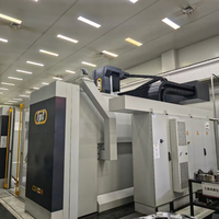 Mesin Permesinan Gantry 5-Axis Kecepatan Tinggi untuk Pengerjaan Cetakan Gantry Besar dan Suku Cadang Peralatan Rel
