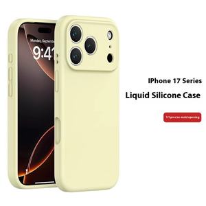 CJH The Ai button เคสโทรศัพท์ซิลิโคนเหลวกันหล่น iPhone 17 PRO MAX มีของขวัญใหม่ของขวัญที่น่าดึงดูดใจของขวัญวันเกิด - Product Image 2