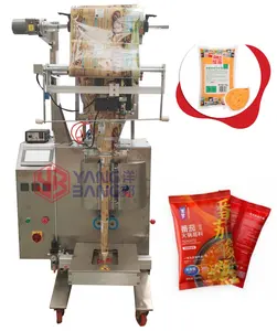 YB-300J Easy to Operate Energy Saving Automatic Vertical Hotpot Condiment Salad Dressing Packing Machine