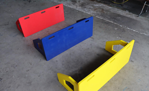 Équipement <span class=keywords><strong>de</strong></span> football personnalisé <span class=keywords><strong>pas</strong></span> <span class=keywords><strong>cher</strong></span>, entraînement, panneau <span class=keywords><strong>de</strong></span> rebond en plastique résistant aux chocs - Product Image 6