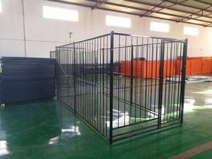 กรงสุนัขกลางแจ้งชุบสังกะสีติดตั้งง่าย - Product Image 3