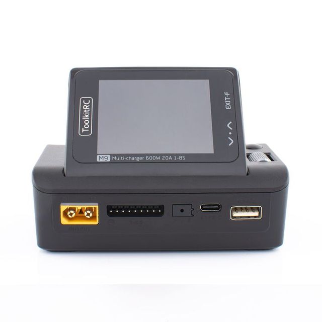 High Quality Mini Fpv Drone Balance Charger Smart Lipo Battery with Fast Delivery ToolkitRC M9 Fast Charger-Hot Sale
