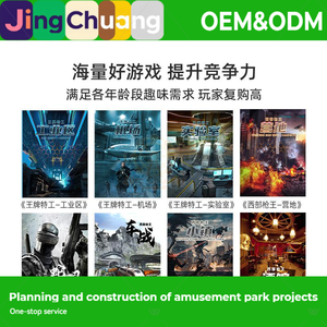 Appareil transfrontalier tout-en-un Espace-Temps Ombrique pour l'entrepreneuriat commercial et la rentabilisation, jeu vidéo à double tir - Product Image 5