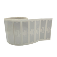 Mini etiquetas de superficie lisa U9 Chip pegatina impermeable UHF RFID etiquetas pegatinas de papel Rfid UHF etiqueta 860-960Mhz 97*27 etiqueta Rfid