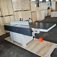 Raboteuse à bois et dégauchisseuse pour le travail du bois, puissance 2,2 kW, garantie 1 an pour la fabrication de meubles