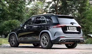 Kit de Carrocería para Parachoques de Coche GLE53 Diseño 2024 para <span class=keywords><strong>Mercedes</strong></span> Benz <span class=keywords><strong>GLE</strong></span> W167 2020 2021 2022 <span class=keywords><strong>2023</strong></span> 2024 2025 Mejora del Kit de Carrocería AMG GLE53 - Product Image 6