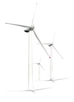 Éolienne Axe horizontal de haute qualité Énergie éolienne Électricité Mini générateur d'énergie éolienne