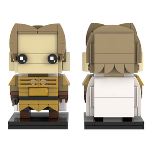 Kits de Ladrillos MOC de <span class=keywords><strong>Jaime</strong></span> Lannister, Inspirados en la Creatividad de Películas de Anime, Contenedor de Ladrillos DIY, Bloques de Construcción para Niños, MOC7785 - Product Image 5
