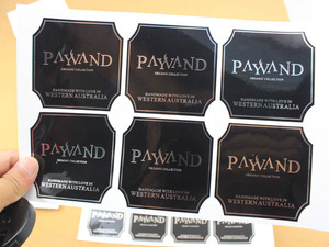 Vente chaude, étiquettes d'emballage cosmétique de haute qualité, bon marché, étiquettes de bouteilles privées, fabricants - Product Image 3