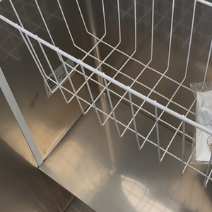 Congelador Horizontal Comercial de Acero Inoxidable de Una Puerta para Uso Doméstico y Comercial, Enfriamiento Directo de Carne, Refrigerador Comercial - Product Image 4
