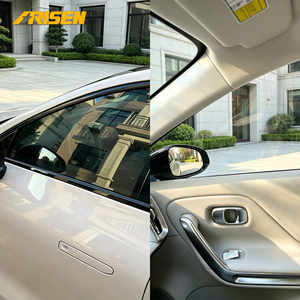 Película de Vinilo para Ventanas de Auto, <span class=keywords><strong>Protector</strong></span> <span class=keywords><strong>Solar</strong></span>, Bloqueador de Rayos UV, para Vidrios de Automóviles - Product Image 6