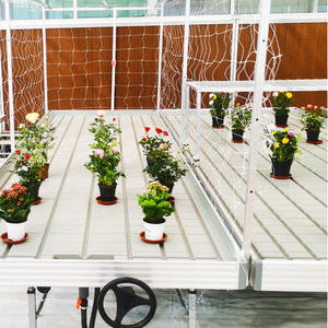 Banc roulant en métal <span class=keywords><strong>table</strong></span> de culture banc roulant tables de culture serre lit de semences de <span class=keywords><strong>marée</strong></span> - Product Image 4