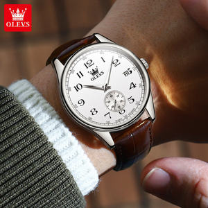   3622 Montre à quartz classique de luxe pour homme, étanche, avec logo personnalisé OEM/ODM, design classique et tendance pour affaires - Product Image 4