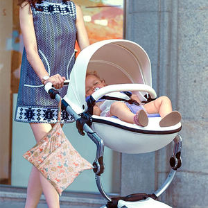 Sac de plage humide par Sublimation pour maman, organisateur pour <span class=keywords><strong>poussette</strong></span> de bébé, sacs à couches de <span class=keywords><strong>luxe</strong></span> faits à la main avec grande capacité - Product Image 3