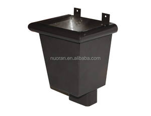 Raccords <span class=keywords><strong>de</strong></span> gouttière en aluminium <span class=keywords><strong>de</strong></span> Type carré <span class=keywords><strong>de</strong></span> 6 pouces, fabricant SGS Offres Spéciales <span class=keywords><strong>de</strong></span> haute qualité - Product Image 3