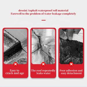 <span class=keywords><strong>Alubutyl</strong></span> Rubber Membrane étanche HDPE Rouleaux étanches pour la réparation de toiture Produit de qualité pour la protection de la maison et des bâtiments - Product Image 3