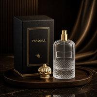 Flacon de parfum gravé, flacon de parfum vintage, flacon de parfum égyptien 100 ml, flacon de parfum en verre
