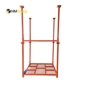 Özelleştirilmiş ticari renkli katlanabilir depo araba lastik raf depolama sistemi - Product Image 4