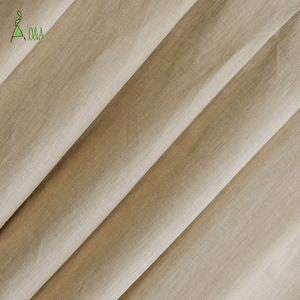 100% tissu de <span class=keywords><strong>lin</strong></span> solide <span class=keywords><strong>Beige</strong></span> naturel tapisserie d'ameublement tissée écologique pour la décoration intérieure pour chemises et robes pour filles et garçons - Product Image 2